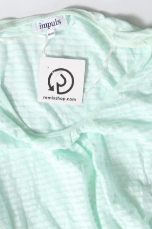 Bluză de femei Impuls, Mărime XL, Culoare Verde, Preț 18,13 Lei