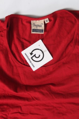 Bluză de femei Impuls, Mărime XL, Culoare Roșu, Preț 62,50 Lei