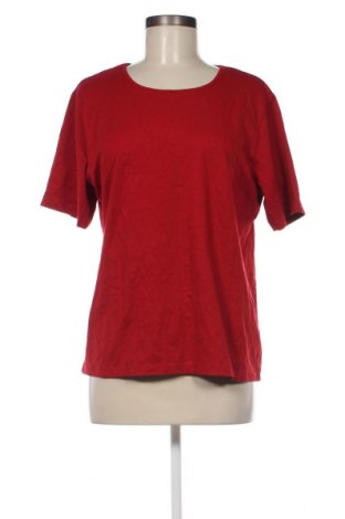 Γυναικεία μπλούζα Impuls, Μέγεθος XL, Χρώμα Κόκκινο, Τιμή 7,05 €