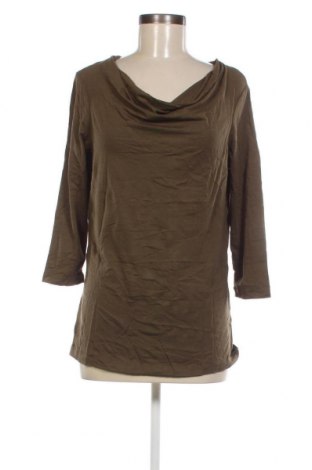 Γυναικεία μπλούζα Impuls, Μέγεθος L, Χρώμα Πράσινο, Τιμή 3,06 €