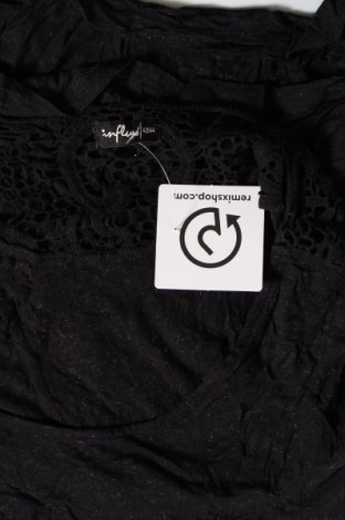Дамска блуза Influence, Размер S, Цвят Черен, Цена 4,08 лв.