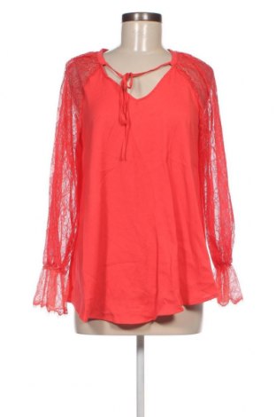 Дамска блуза Irl, Размер M, Цвят Оранжев, Цена 8,68 лв.
