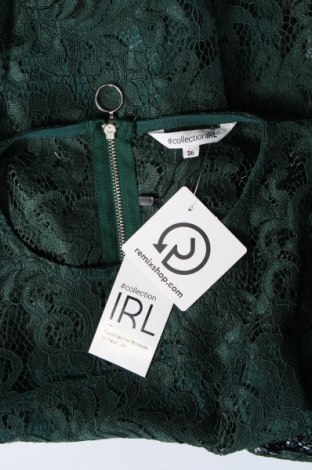 Дамска блуза Irl, Размер S, Цвят Зелен, Цена 8,68 лв.