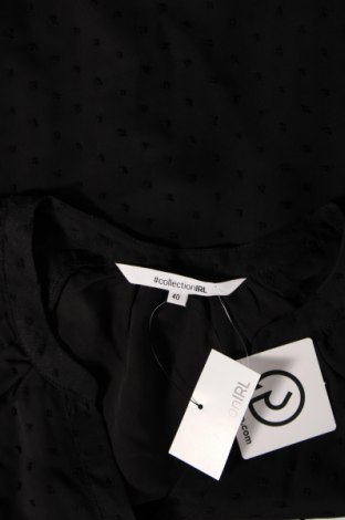 Damen Shirt Irl, Größe M, Farbe Schwarz, Preis 3,84 €