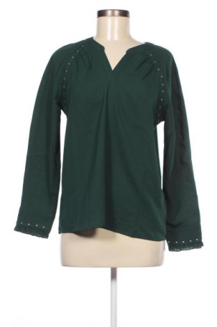Дамска блуза Irl, Размер M, Цвят Зелен, Цена 8,37 лв.