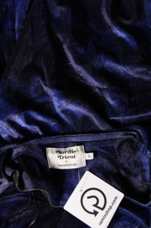 Γυναικεία μπλούζα Ivana Helsinki, Μέγεθος L, Χρώμα Μπλέ, Τιμή 2,67 €