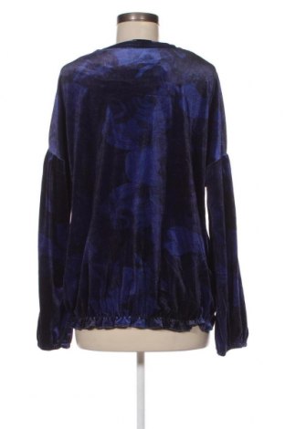 Дамска блуза Ivana Helsinki, Размер L, Цвят Син, Цена 4,86 лв.