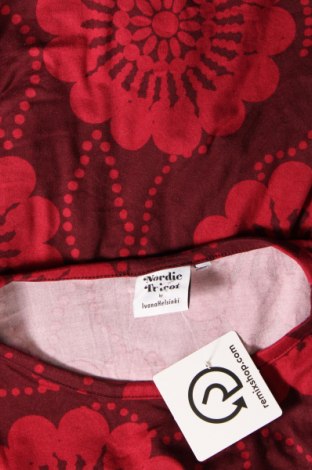 Дамска блуза Ivana Helsinki, Размер XL, Цвят Червен, Цена 54,00 лв.