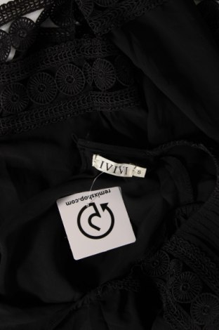 Γυναικεία μπλούζα Ivivi, Μέγεθος S, Χρώμα Μαύρο, Τιμή 2,00 €