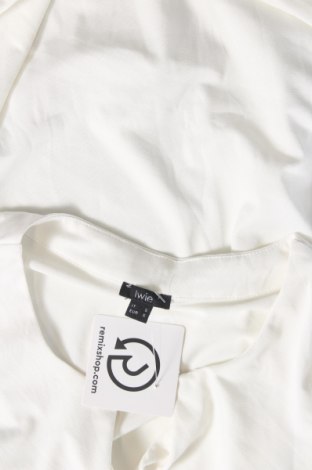 Γυναικεία μπλούζα Iwie, Μέγεθος S, Χρώμα Λευκό, Τιμή 2,47 €