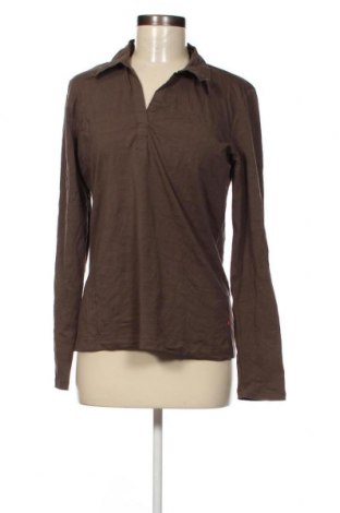 Γυναικεία μπλούζα Jackpot, Μέγεθος L, Χρώμα Καφέ, Τιμή 2,23 €