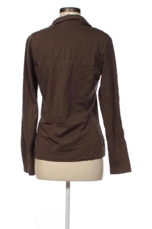 Дамска блуза Jackpot, Размер L, Цвят Кафяв, Цена 4,18 лв.