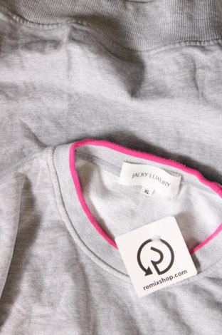 Γυναικεία μπλούζα Jacky Luxury, Μέγεθος XL, Χρώμα Μπλέ, Τιμή 2,82 €