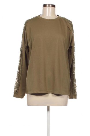 Дамска блуза Jacqueline De Yong, Размер M, Цвят Зелен, Цена 7,75 лв.