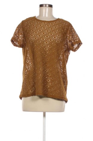 Дамска блуза Jacqueline De Yong, Размер L, Цвят Кафяв, Цена 4,37 лв.