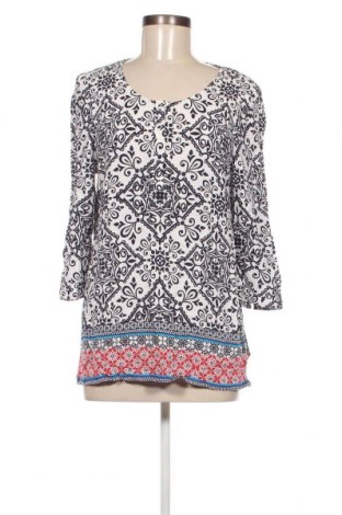 Γυναικεία μπλούζα Jacqui-E, Μέγεθος M, Χρώμα Πολύχρωμο, Τιμή 3,71 €