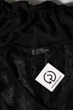 Γυναικεία μπλούζα Jane Norman, Μέγεθος M, Χρώμα Μαύρο, Τιμή 3,72 €