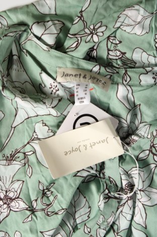 Дамска блуза Janet & Joyce, Размер XXL, Цвят Зелен, Цена 72,00 лв.
