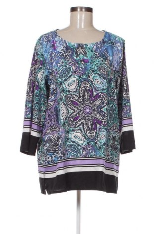Дамска блуза Janina, Размер XL, Цвят Многоцветен, Цена 6,46 лв.