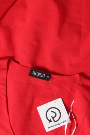Γυναικεία μπλούζα Janina, Μέγεθος M, Χρώμα Κόκκινο, Τιμή 2,70 €