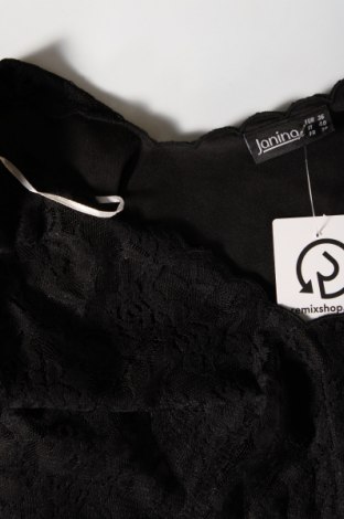 Дамска блуза Janina, Размер S, Цвят Черен, Цена 4,75 лв.