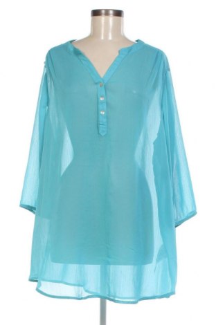 Γυναικεία μπλούζα Janina, Μέγεθος XXL, Χρώμα Μπλέ, Τιμή 3,06 €