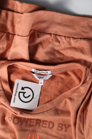 Γυναικεία μπλούζα Jbc, Μέγεθος XL, Χρώμα Πορτοκαλί, Τιμή 4,11 €