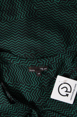 Γυναικεία μπλούζα Jbc, Μέγεθος XS, Χρώμα Πράσινο, Τιμή 2,70 €