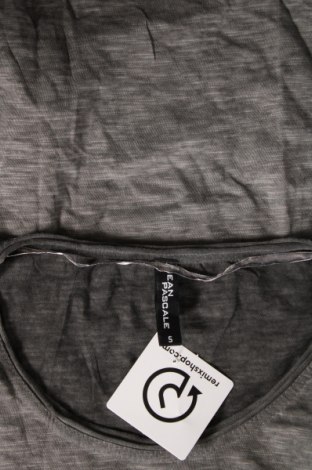 Γυναικεία μπλούζα Jean Pascale, Μέγεθος S, Χρώμα Γκρί, Τιμή 2,82 €