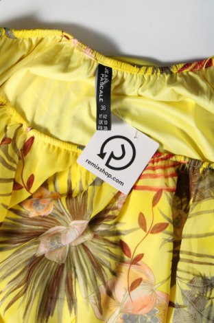Дамска блуза Jean Pascale, Размер S, Цвят Жълт, Цена 5,51 лв.