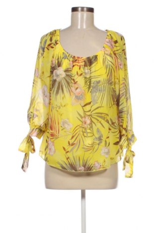 Дамска блуза Jean Pascale, Размер S, Цвят Жълт, Цена 19,00 лв.