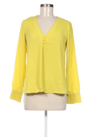 Γυναικεία μπλούζα Jean Pascale, Μέγεθος S, Χρώμα Κίτρινο, Τιμή 2,70 €
