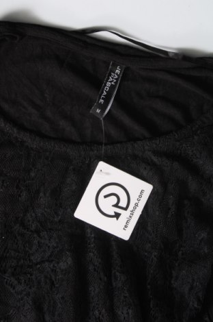 Γυναικεία μπλούζα Jean Pascale, Μέγεθος M, Χρώμα Μαύρο, Τιμή 3,06 €