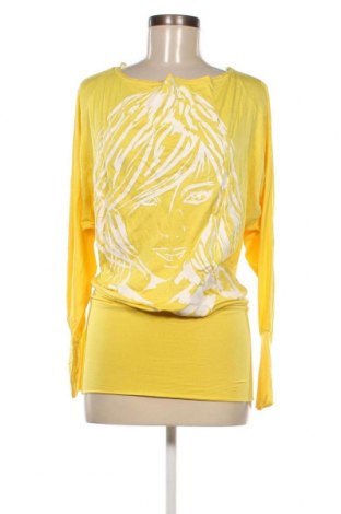 Дамска блуза Jennifer Taylor, Размер M, Цвят Жълт, Цена 5,70 лв.