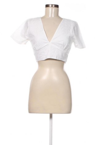 Дамска блуза Jennyfer, Размер M, Цвят Бял, Цена 7,75 лв.