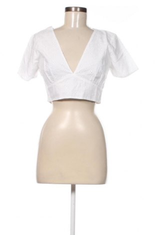 Damen Shirt Jennyfer, Größe L, Farbe Weiß, Preis € 2,88