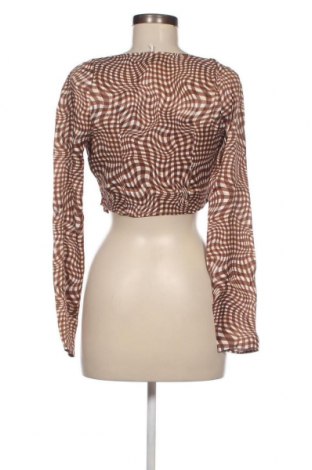 Дамска блуза Jennyfer, Размер S, Цвят Кафяв, Цена 8,37 лв.