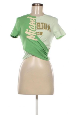 Γυναικεία μπλούζα Jennyfer, Μέγεθος M, Χρώμα Πράσινο, Τιμή 4,79 €