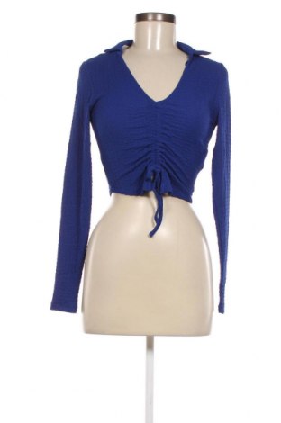 Γυναικεία μπλούζα Jennyfer, Μέγεθος S, Χρώμα Μπλέ, Τιμή 4,15 €