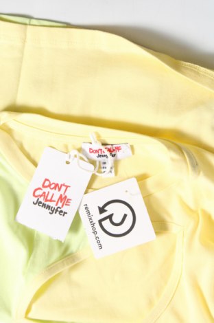 Дамска блуза Jennyfer, Размер L, Цвят Жълт, Цена 7,75 лв.