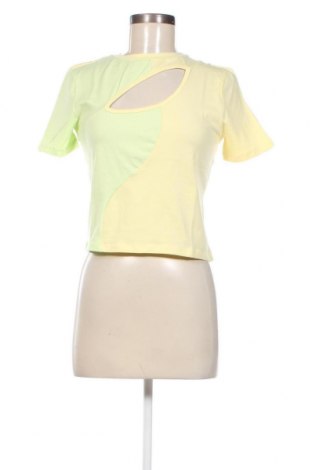 Γυναικεία μπλούζα Jennyfer, Μέγεθος L, Χρώμα Κίτρινο, Τιμή 4,63 €