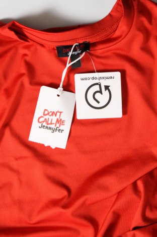 Γυναικεία μπλούζα Jennyfer, Μέγεθος L, Χρώμα Κόκκινο, Τιμή 4,47 €