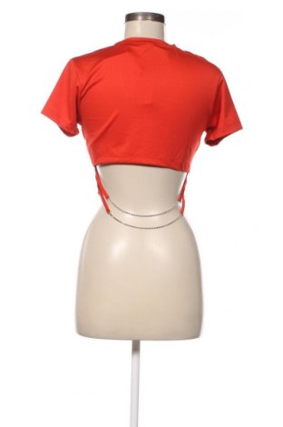 Дамска блуза Jennyfer, Размер L, Цвят Червен, Цена 8,37 лв.