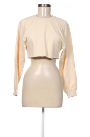 Дамска блуза Jennyfer, Размер XXS, Цвят Бежов, Цена 9,92 лв.