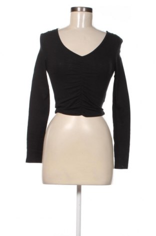 Γυναικεία μπλούζα Jennyfer, Μέγεθος XS, Χρώμα Μαύρο, Τιμή 3,52 €