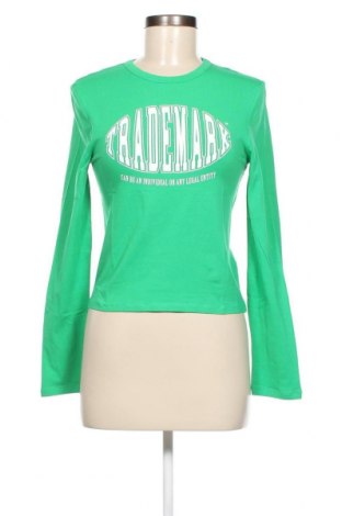 Дамска блуза Jennyfer, Размер L, Цвят Зелен, Цена 10,23 лв.