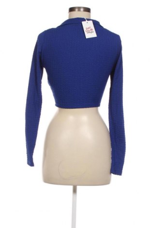 Damen Shirt Jennyfer, Größe M, Farbe Blau, Preis 4,00 €