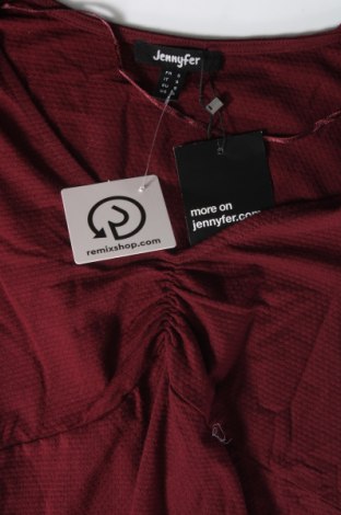 Γυναικεία μπλούζα Jennyfer, Μέγεθος S, Χρώμα Κόκκινο, Τιμή 3,68 €