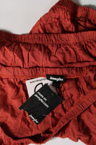 Γυναικεία μπλούζα Jennyfer, Μέγεθος M, Χρώμα Κόκκινο, Τιμή 4,79 €