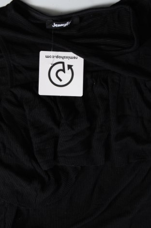 Дамска блуза Jennyfer, Размер S, Цвят Черен, Цена 19,00 лв.